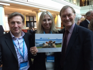 Sir David was appointed a Patron of the Conservative Animal Welfare Foundation
